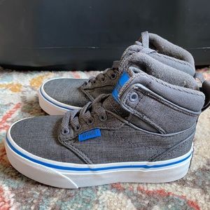 10.5 Boys Vans